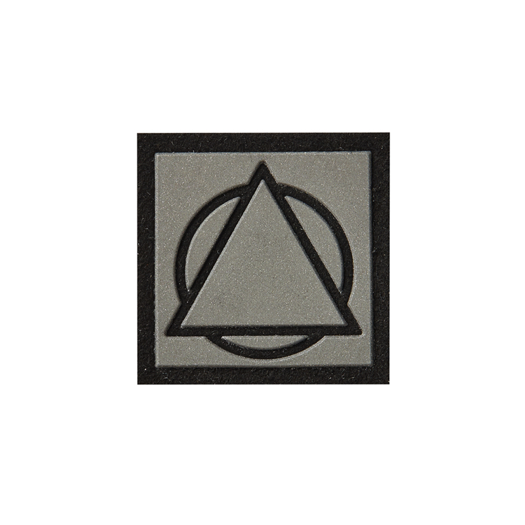 Sports & Activewear silver patch